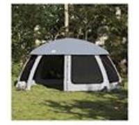 Tente de piscine moustiquaire amovible parois maille bleu azur vidaXL