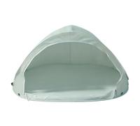 Tente Plage Portable ProtectionUV Ouverture Rapide Moustiquaire Abri Imperméable Polyester Camping GrandEspace Pliable Rangement Facile Lac Extérieur Intérieur 220x90cm