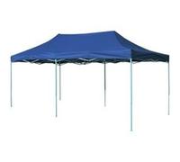 Tente pliable 3 x 6 m Bleu Bleu G