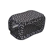 Tente pliable en maille pour chiens et animaux domestiques - Clôture rectangulaire - Tente de jeu portable résistante aux déchirures - Équipement de voyage pliable pour animaux domestiques