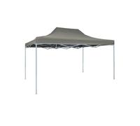 Tente pliable escamotable 3 x 4,5 m Anthracite
