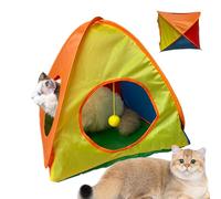 Tente pliable et portable pour petits animaux - Cage de voyage respirante pour chat - Pour balcon, salon, cour, pelouse