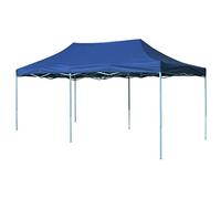 Tente pliable pop-up 3 x 6 m Bleu Maison & Jardin pelouse et jardin extérieur Salon extérieur Structures auvents et tonnelles