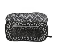 Tente Pliable pour Chien, Parc Portable pour Animaux de Compagnie avec Respirante, Niche rectangulaire à Ouverture Rapide pour Chiens et Chats, Niche Pliable pour siège Auto