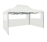 Tente pliable - vidaXL - 3 x 4,5 m - Imperméable - 3 parois - Résistant aux UV