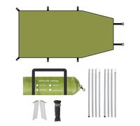 Tente pliante arrière, tentes de voiture pour | Tente de camping avec marqueur de protection du toit de la porte arrière, tente étanche, tente troncale avec Ar