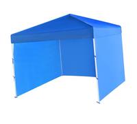 Tente pliante avec parois latérales - Abri pare-soleil extérieur pour fêtes, camping, mariages et événements, installation facile, tonnelle coupe-vent avec cadre en fer