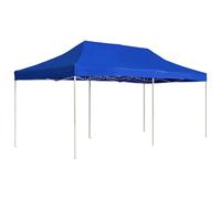 vidaXL Tente de réception pliable Aluminium 6x3 m Bordeaux Rouge – Imperméable