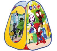 John Tente de jeu Pop-up Marvel Spidey et ses super amis 72144 Multicolore