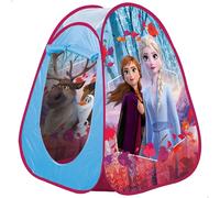 Tente pliante pop-up enfant Frozen Bleu 75x75x90 cm