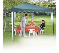 Tente pliante WERKA PRO 3 x 3 m verte