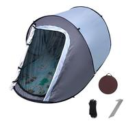Tente pop-up - Abriter extérieur imperméable 200x120cm, configuration instantanée automatique, tente de camping durable 1-2 personne | Protection solaire Famille Randonnée Randonnée Voyager Portable F