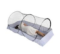 Tente pop-up au design accrocheur, couverture individuelle en maille portable | Tente multifonctionnelle avec écran pour personnes avec sac pour pêche, randonnée, patio tr