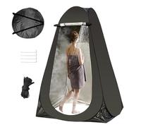 Tente pop-up de déshabillage Léger et imperméable | Abri de change pour le camping Pour femmes hommes adultes lieux vélo randonnée plages sports activités