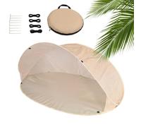 Tente Pop-up de Plage Canopée Protection Solaire