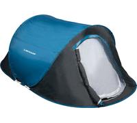 Tente pop-up Dunlop pour 2 personnes avec filet dans un sac de transport pratique avec poignée