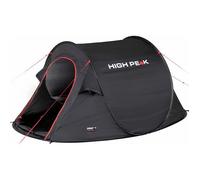 Tente pop-up - High Peak - Vision 3 - 235 x 180 x 100 cm - 3 places - Montage automatique