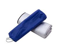 Tente Pop-up, Matelas Gonflable, Matelas de Couchage avec Pompe à Pied Intégrée pour Le Camping, la Randonnée, Les Voyages, Piège de Tente (1,5 m)