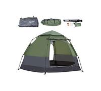 Outsunny - Tente de camping - Polyester - 260x260x150cm - Vert