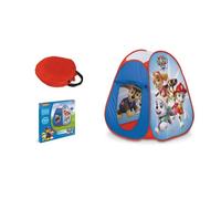 Mondo Toys Tente de jeu Paw Patrol Pop-up 28388, facile à ouvrir, sac de transport, multicolore