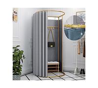 Tente pop-up portable pour salle d'ajustement rapide Solution d'intimité pour les magasins de vêtements événements et utilisation en extérieur Idéal pour tryOn commodité et confort client