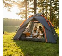 Tente pop-up pour 2 personnes - Montage en 30 secondes - Étanche 3000 mm et protection UV50+ - Double couche pour 4 saisons - Idéale pour le camping, la plage et les festivals