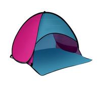 Tente pop-up pour chien, Tente de protection automatique de l' avec auvent Head PopUp, Tente de protection d', pare-soleil avec support de téléphone portable pour la randonnée, le camping, l
