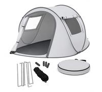 Relaxdays Tente pop-up tunnel 2-3 personnes