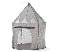 Tente pop-up Relsy Starry Grey pour enfants, 135 cm x 100 cm, tente de jeu extérieure et intérieure, fosse à balles