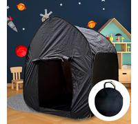 Tente pop-up sensorielle noire 105 cm