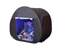 Tente pop-up sensorielle noire 90cm