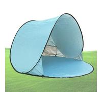 Tente Pop-up - Toit - Dôme Portable - Protection Solaire - sans Montage - pour Piscine, Camping, terrasse, Voyage