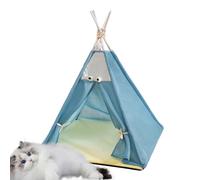 Tente portable pour animaux de compagnie, parc de jeu pour chien, tente pliable pour chien, niche d'intérieur lavable en machine, tente stable avec maille respirante pour animalerie, maison,
