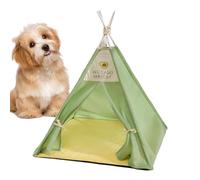 Tente portable pour animaux de compagnie, parc de jeu pour chien, tente pliable pour chien, niche d'intérieur lavable en machine, tente stable avec maille respirante pour animalerie, maison,