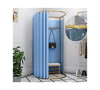 Tente portable pour magasins de vêtements et événements, installation instantanée, solution d'intimité pour la vente au détail et les fêtes, dressing pop-up léger et durable