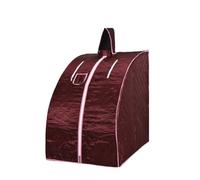 Tente portative de pièce de Sauna de vapeur avec le chapeau, support en métal fort d'acier inoxydable de SPA de bain amincissant sans Pot de vapeur,Séances de sauna à domicile(Rot)