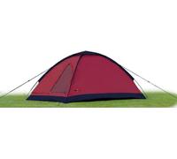 Tente pour 2 personnes 200 x 120 cm rouge DUNLOP