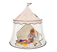 Tente pour - Abri léger et pliable rose et blanc pour raconter des histoires, salle de jeux - Interaction sociale dans le salon, exploration créative à l'école
