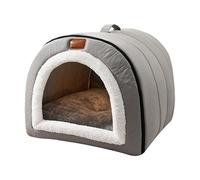 Tente pour animal domestique - Espace de couchage fermé pour plus de confort et d'intimité | Abri chaud pour chien | Lit pour chat pour animaux domestiques pour se reposer et se détendre - Décoration