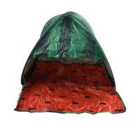 Tente pour animaux de compagnie à installation rapide avec protection UV et espace confortable pour les activités de plein air (pastèque)