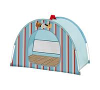 Tente pour Animaux | Maison pour Chien - Panier Lavable Respirable pour Chien Chat Lapin avec Circulation d'air - Intérieur Extérieur Jardin Plage