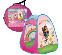 Tente pour chat - John - Gabi's Cat House - Autopliante - Multicolore - 75x75x90 cm