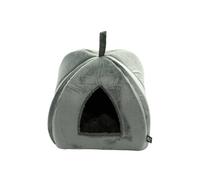 Love Story Tente pour chat Sweet Cat Polyester 35 x 35 x H38 cm Vert foncé