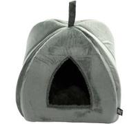 Love Story Tente pour chat Sweet Cat Polyester 35 x 35 x H38 cm Vert foncé