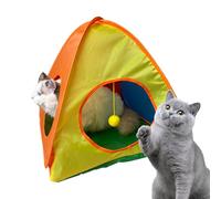 Tente pour Chaton - Tente d'exercice pour Chien et Chat d'Intérieur et d'Extérieur | Clapier de Voyage Respirant pour Chat Chien Enclos Extérieur pour Balcon Salon Jardin