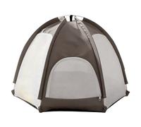 Tente pour chats | Grotte pliable en respirante - Une grotte pour chats avec porte à fermeture éclair - Pour chambre, appartement, résidence, étudiant, patio, balcon, véranda, maison