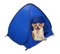Tente pour Chien de Camping - Abri Portable Pliable Maison | Fournitures pour Animaux De Compagnie, Tente pour Chat Et Chien en Plein Air pour Sorties sur Pelouse Camping Pique-Nique