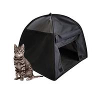 Tente pour chien, tente pliable pour chat | Abri de soleil respirant pour animaux de compagnie pour animaux de compagnie pour la salle d'activité confortable anti-UV mesure de 30 x 35 x 35 cm, il est