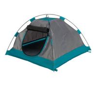 Tente Pour Chien - Trixie - Strong - Polyester - 1 Place - Gris