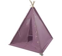 Tente pour enfants Lila 1-3 enfants avec lumière Tente pour enfants pour l'intérieur Salon, chambre d'enfant, chambre à coucher